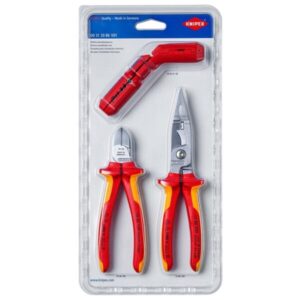 KNIPEX Sähköasennuspihtisarja 3-os 003130BKV01