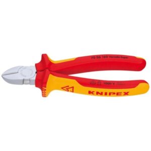 KNIPEX Sivuleikkurit VDE 160 mm, 7006160