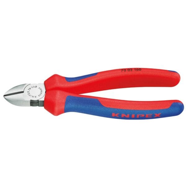 KNIPEX Sivuleikkurit 160 mm, 7002160