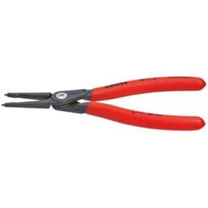 KNIPEX Tarkkuuslukkorengaspihti suora, sisäpuoliset