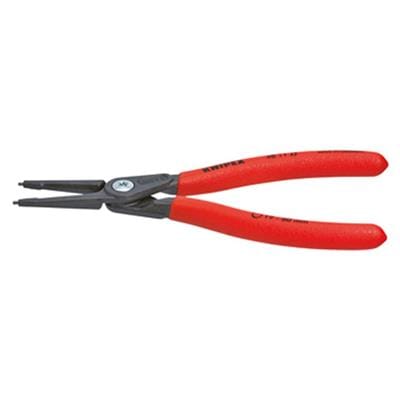 KNIPEX Tarkkuuslukkorengaspihti suora, sisäpuoliset