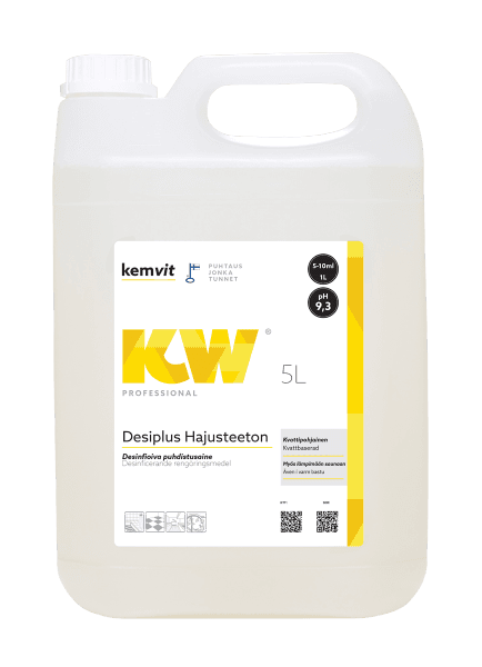 KW Desiplus Hajusteeton