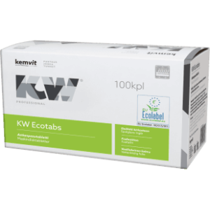 KW Ecotabs Konetiskitabletti, 100kpl