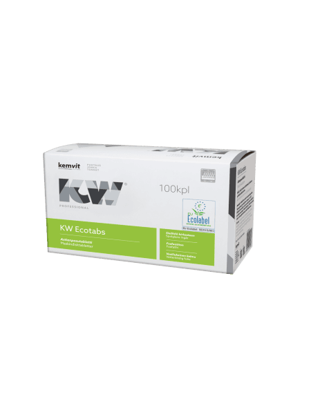 KW Ecotabs Konetiskitabletti, 100kpl