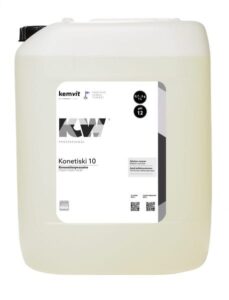 KW Konetiski 10, Koneastianpesuaine