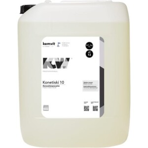 KW Konetiski 10, Koneastianpesuaine