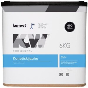 KW Konetiskijauhe 6 kg