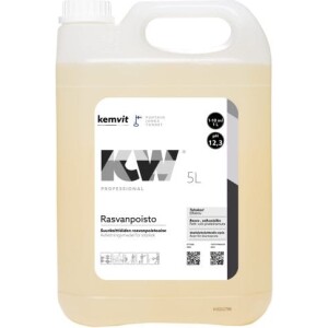KW rasvanpoisto 5 L