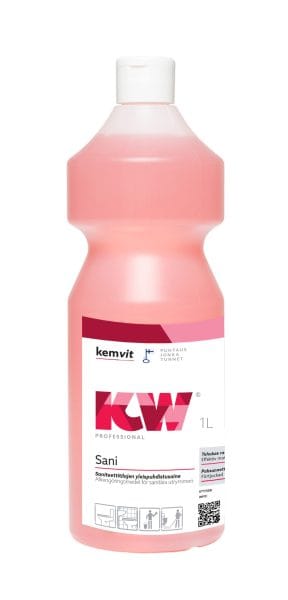 KW Sani saniteettitilojen puhdistusaine - Image 2