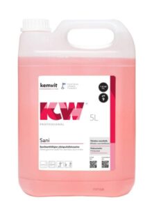 KW Sani saniteettitilojen puhdistusaine