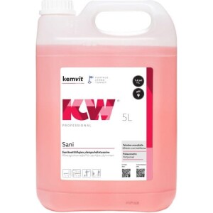 KW Sani saniteettitilojen puhdistusaine