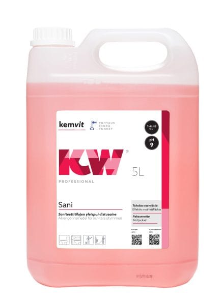 KW Sani saniteettitilojen puhdistusaine