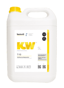 KW T-10 Pintojen puhdistus vaahtoavasti