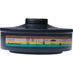 Kaasusuodatin Sundström SR 597 malliin SR 500, A1BE2K1, 1 par (2 kpl)