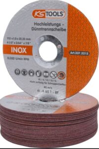 Katkaisulaikka 100x1,6x16 mm, 25 kpl/pak