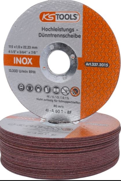 Katkaisulaikka 100x1,6x16 mm, 25 kpl/pak