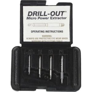 Katkenneen ruuvin ulosvedinsarja P450