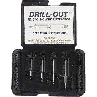 Katkenneen ruuvin ulosvedinsarja P450