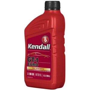 GT-1 FULL SYNTH. EURO MOTOR OIL