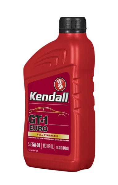 GT-1 FULL SYNTH. EURO MOTOR OIL