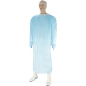 Kertakäyttöesiliina sininen XXXL, 100 kpl