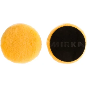 Kiillotuslaikka Pro Ø 150 mm Keltainen villa Mirka