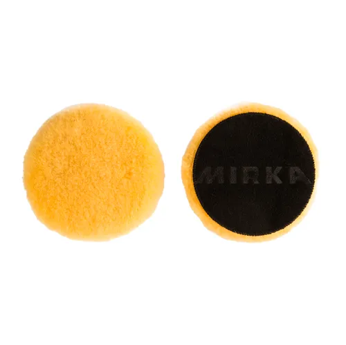 Kiillotuslaikka Pro Ø 150 mm Keltainen villa Mirka