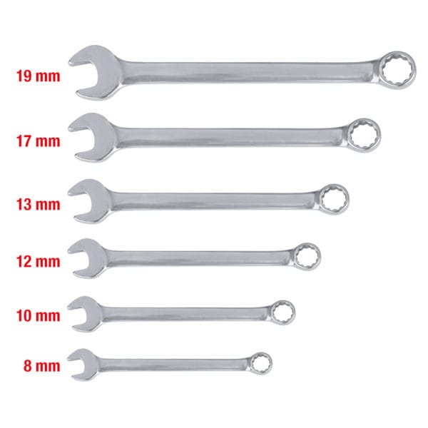 Kiintolenkkisarja ruostumatonta terästä 964.0130 Kstools - Image 2