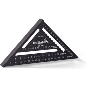 Hultafors kirvesmiehen kolmiosuorakulma 257010