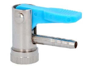 Kstools 100.5060 renkaantäyttönippa 6 mm letkulle