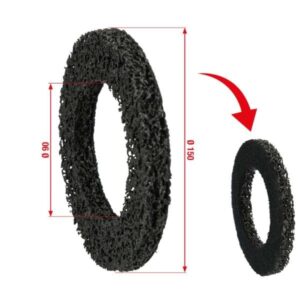 Kstools 100.5077-Varalevy pyörännavan hiojaan, Ø 150 mm