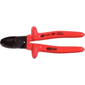 Kstools 117.1259 1000V -yhdenkäden kaapelileikkurit, 215 mm