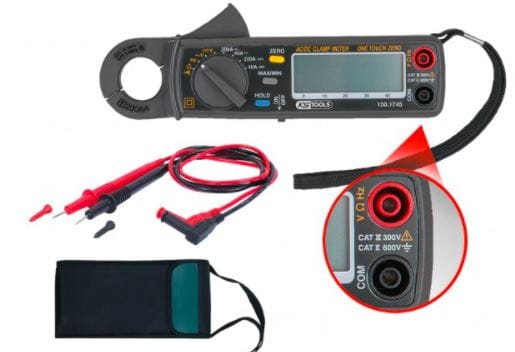 Digitaalinen Ampeerimittari 150.1745 Kstools