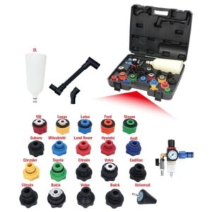 Kstools 150.9130 MASTER Öljyntäyttösuppilosarja, 24-os