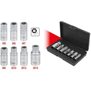 Kstools 152.1101 vaarnapultinirroitussarja M5-M14, 7-os