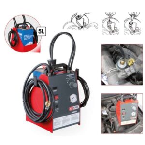 Kstools 160.0700 Jarruhuoltolaite KS5, 5 litraa