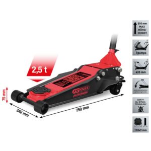 Kstools performance hallitunkki 3,0 T