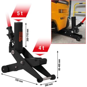 Kstools 160.1050 performance Trukkitunkki, hydraulinen 4-5 t