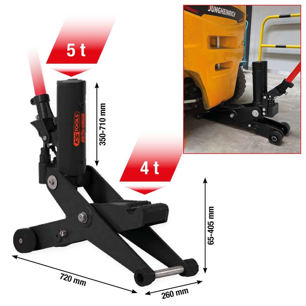 Kstools 160.1050 performance Trukkitunkki, hydraulinen 4-5 t