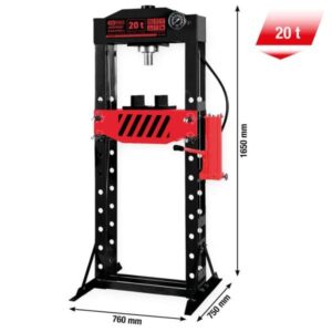 Kstools 160.1150 performance Hydraulinen korjaamopuristin, 20 000 kg