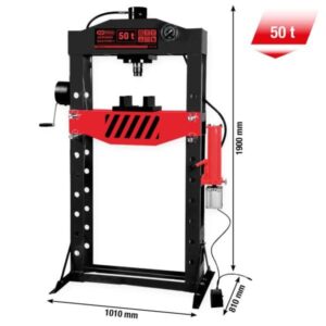 Kstools 160.1160 performance Hydraulinen korjaamopuristin, 50 000 kg