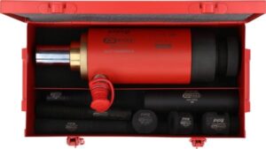 Kstools 440.005 Painetta ja vetoa kehittävän hydraulisylinterin sarja, 16 t, 10-os