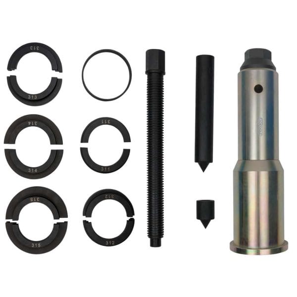 Kstools 460.0480 Irrotinsarja rullalaakerille, vinorullalaakeri, 15-os.jpg