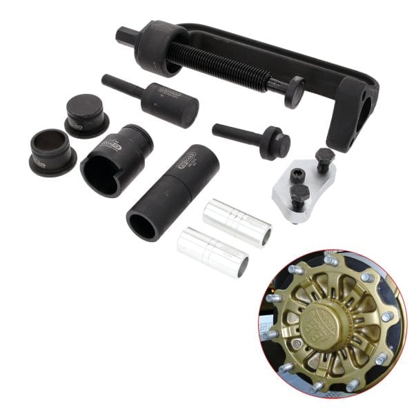 Kstools 460.5500-Pyöränpulttien irrotus-asennustyökalu, 13-os