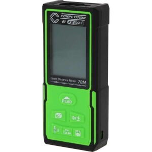 Kstools 512.3000 COMPETITION-laser-etäisyysmittari, enintään 70 m