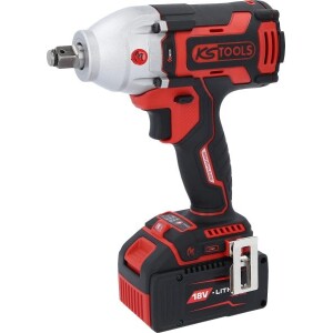 Kstools 515.6100 akkumutterinväännin 690 Nm, 2x4,0Ah akut
