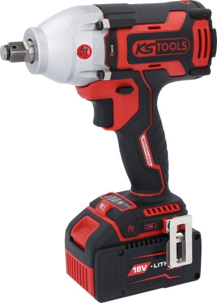 Kstools 515.6100 akkumutterinväännin 690 Nm, 2x4,0Ah akut
