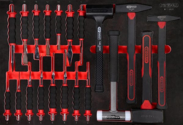Kstools 811.0020 vasara- ja talttasarja moduulissa