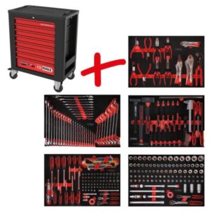 Kstools 815.5279 Performanceplus-työkaluvau P15, sis. 279 työkalua