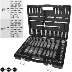 Kstools 917.0082 hylsysarja 1/2", 82-os, tuumakoot